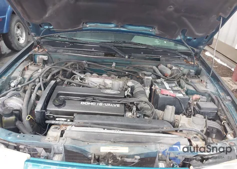 1994 Ford Escort Gt z USA, uszkodzony, nr VIN 1FARP1283RW269525